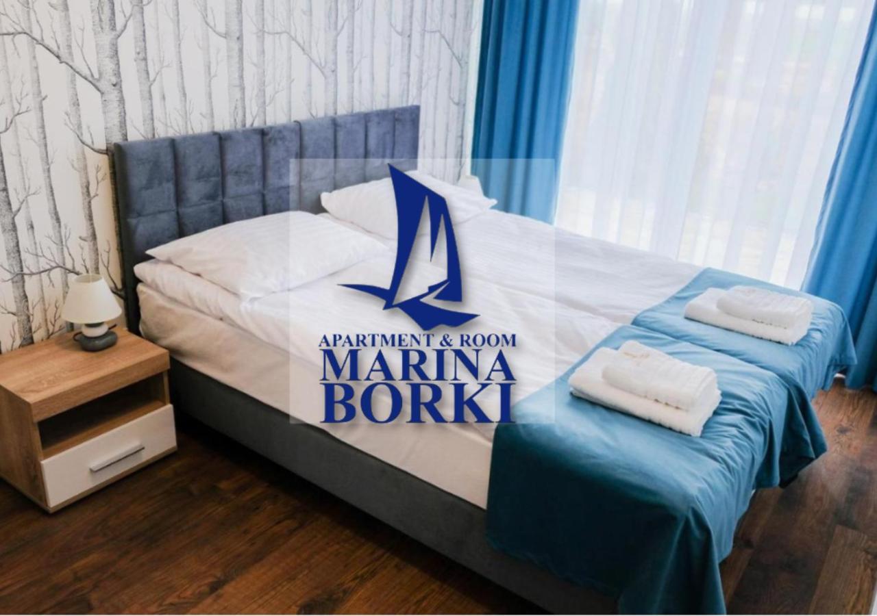 Apartment & Room Marina Borki - Apartamenty Zefir أوغستوف المظهر الخارجي الصورة