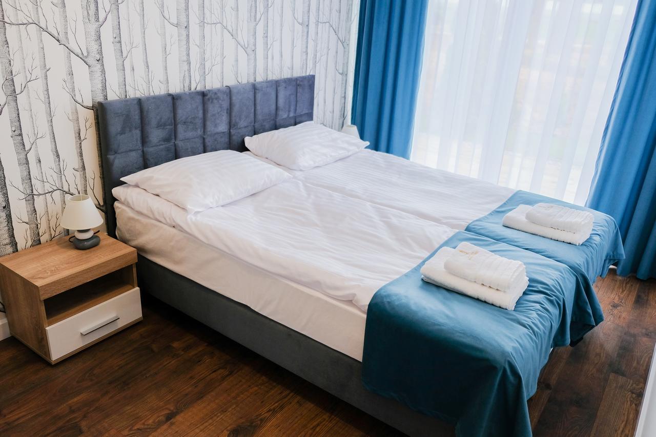 Apartment & Room Marina Borki - Apartamenty Zefir أوغستوف المظهر الخارجي الصورة