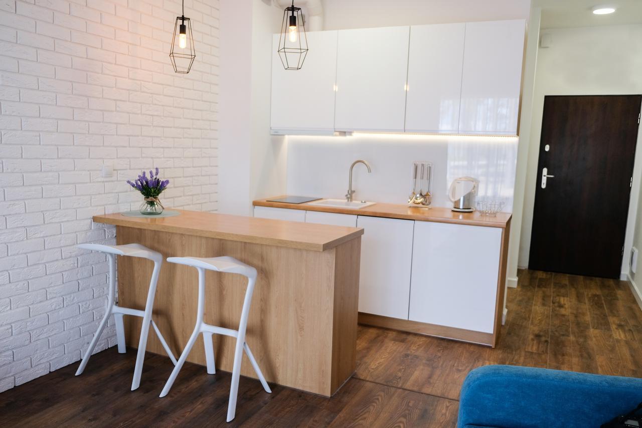 Apartment & Room Marina Borki - Apartamenty Zefir أوغستوف المظهر الخارجي الصورة